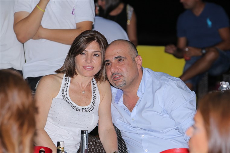 Oriental Latino Night at Edde Sands